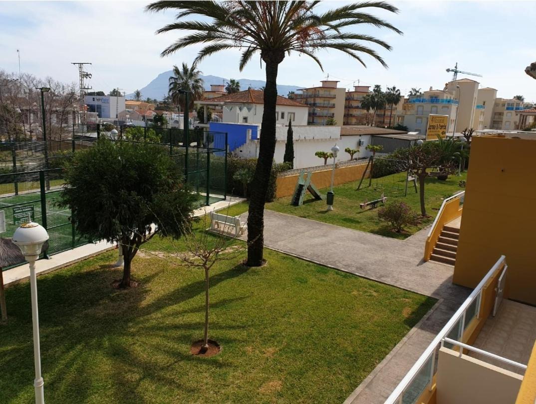 Apartamento Con Wifi A 50M De La Playa Dénia Exterior foto