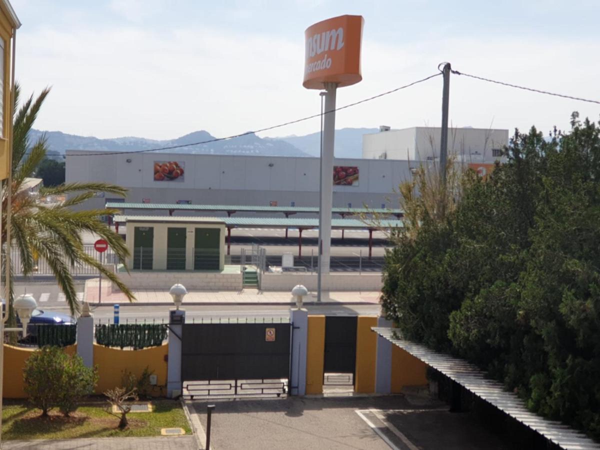 Apartamento Con Wifi A 50M De La Playa Dénia Exterior foto