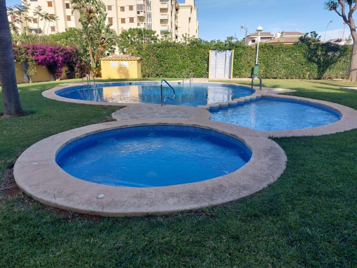 Apartamento Con Wifi A 50M De La Playa Dénia Exterior foto