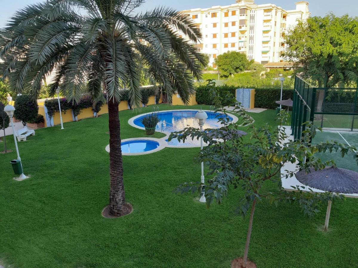 Apartamento Con Wifi A 50M De La Playa Dénia Exterior foto